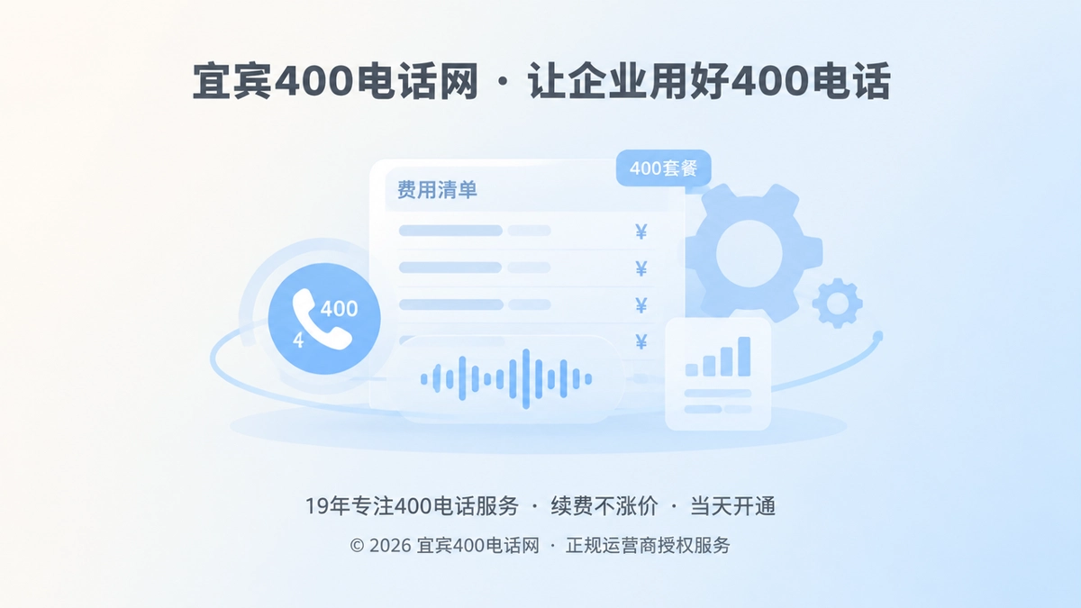 400电话套餐费用边界与通信预算管理扁平插画